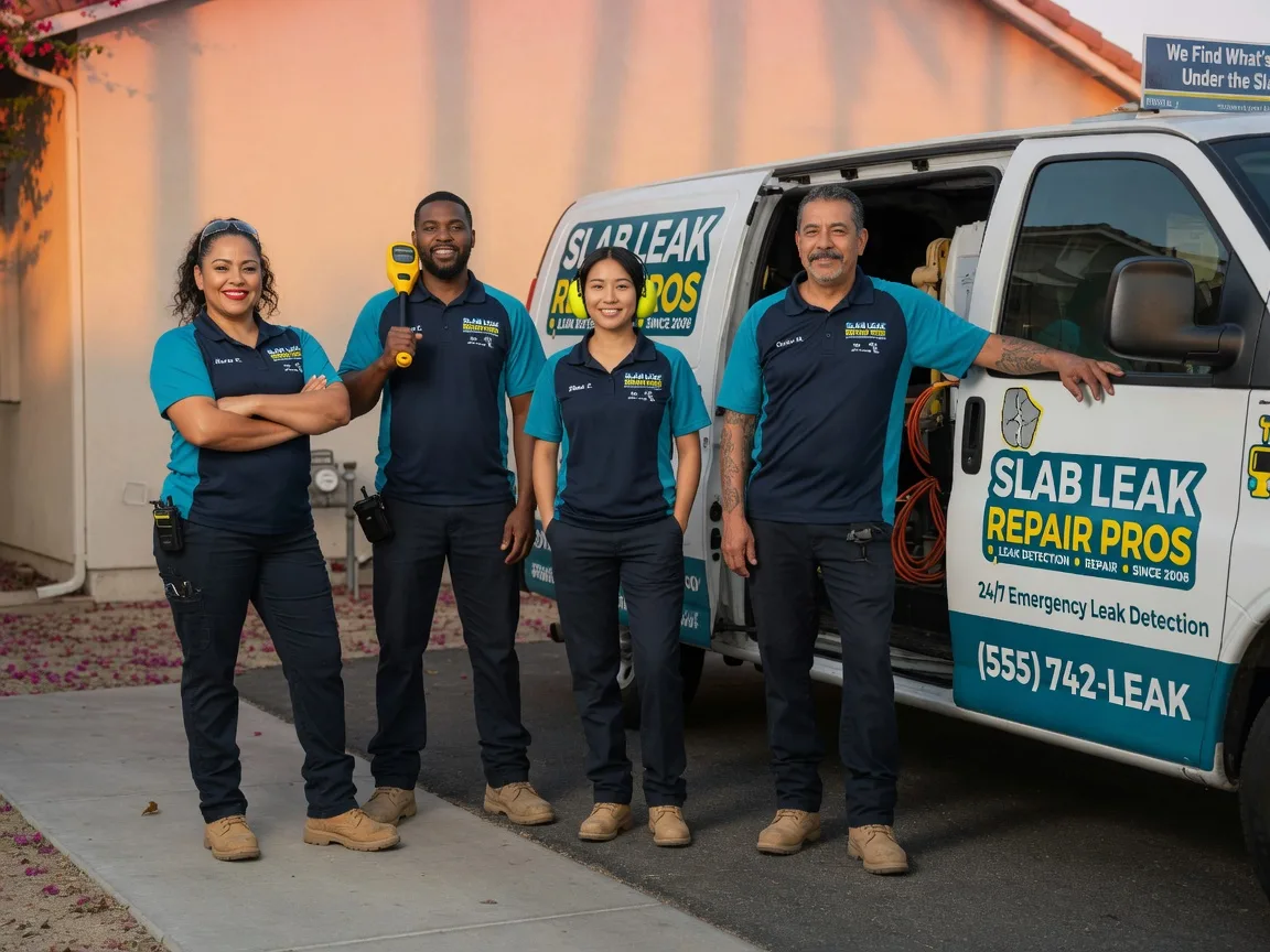 Slab Leak Repair company in Menoken, ND