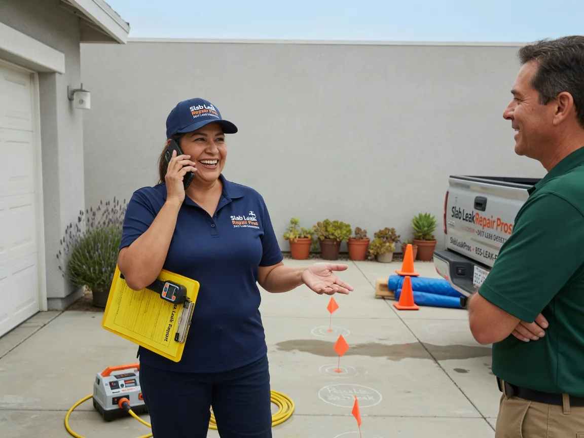 Slab Leak Repair Menoken, ND FAQs